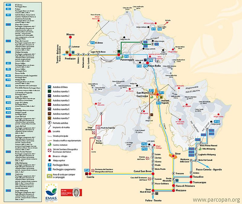 Siamo alla seconda adozione del NUOVO PIANO di Parco