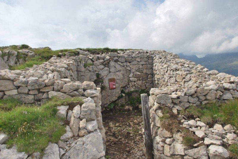 Le tracce della Grande Guerra: Il percorso del Monte Castellazzo
