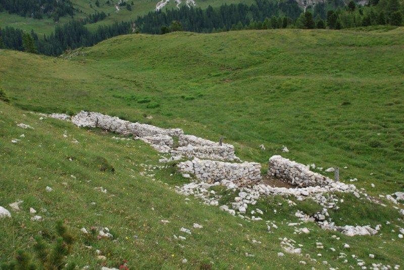 Le tracce della Grande Guerra: Il percorso del Monte Castellazzo