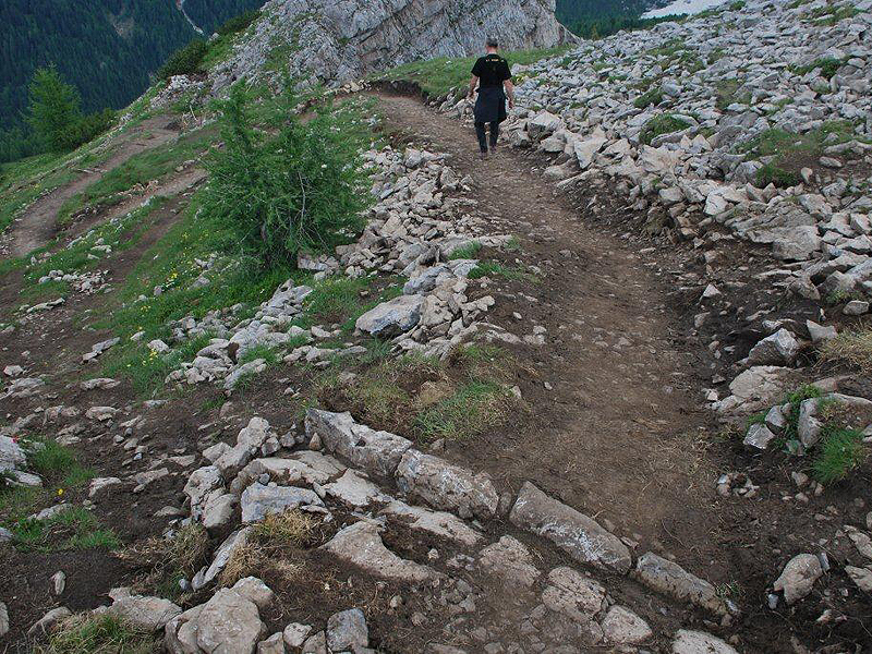 Trekking al Cristo Pensante rispettoso della natura…