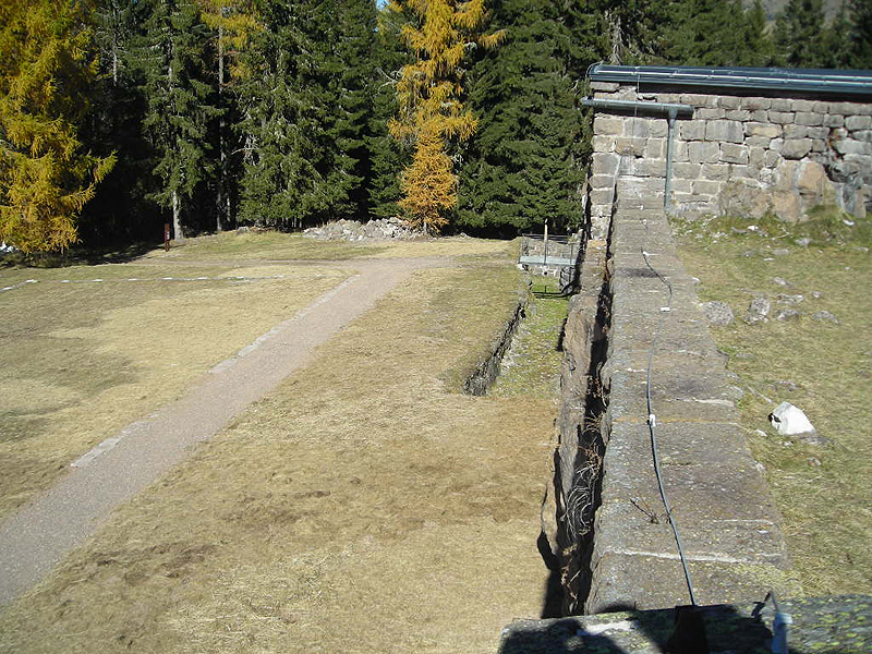 Forte Dossaccio a Paneveggio