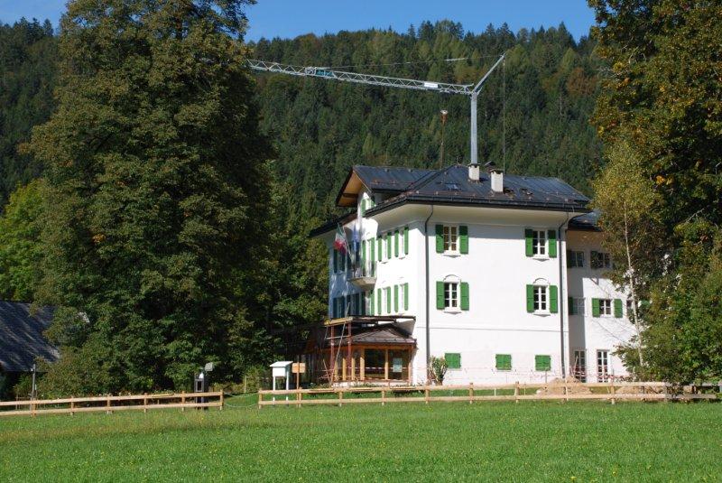 Energie alternative e risparmio energetico a Villa Welsperg