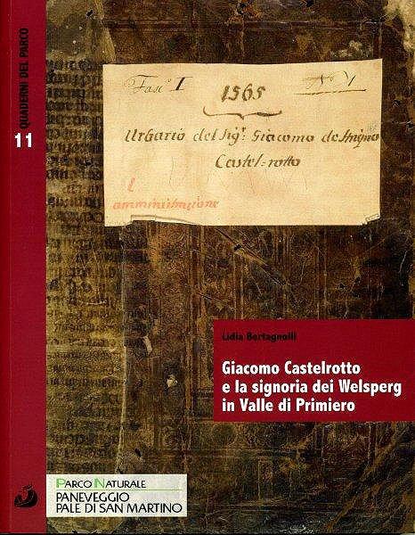 Il Quaderno del Parco dedicato all'Urbaro di Giacomo Castelrotto