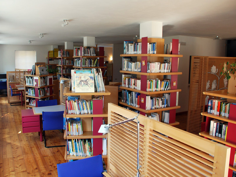 La biblioteca del Parco