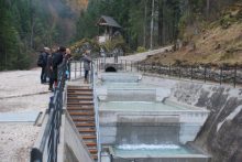 L’antica centrale Boaletti