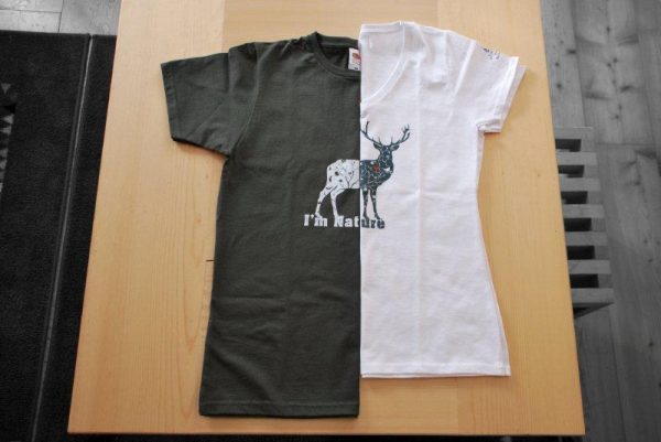 Magliette cervo 2015