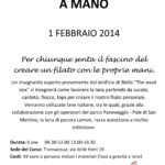 Programma del corso di filatura