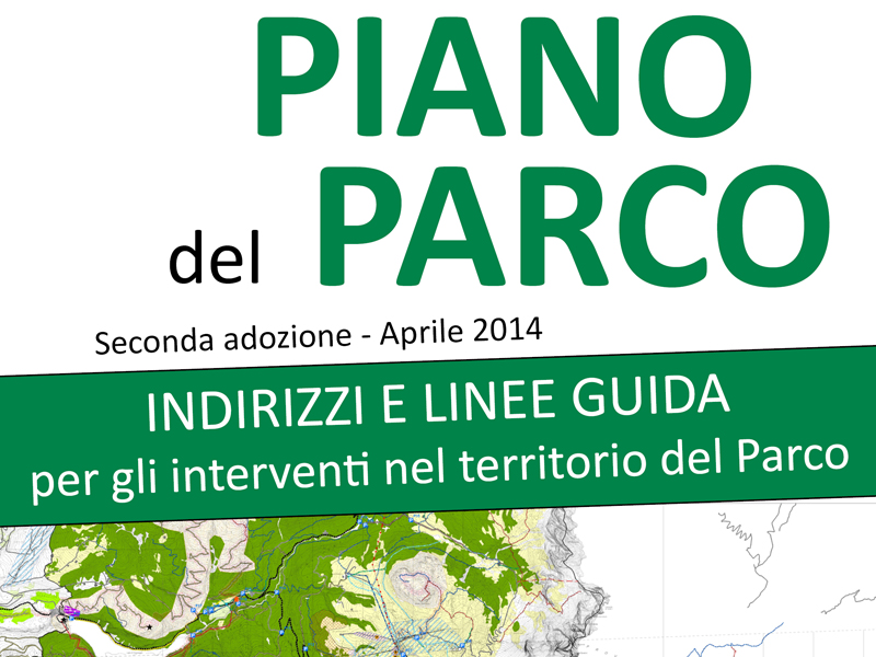 Piano del Parco: procede l’iter per l’approvazione