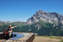 The Panoramic Balcony over the Dolomites