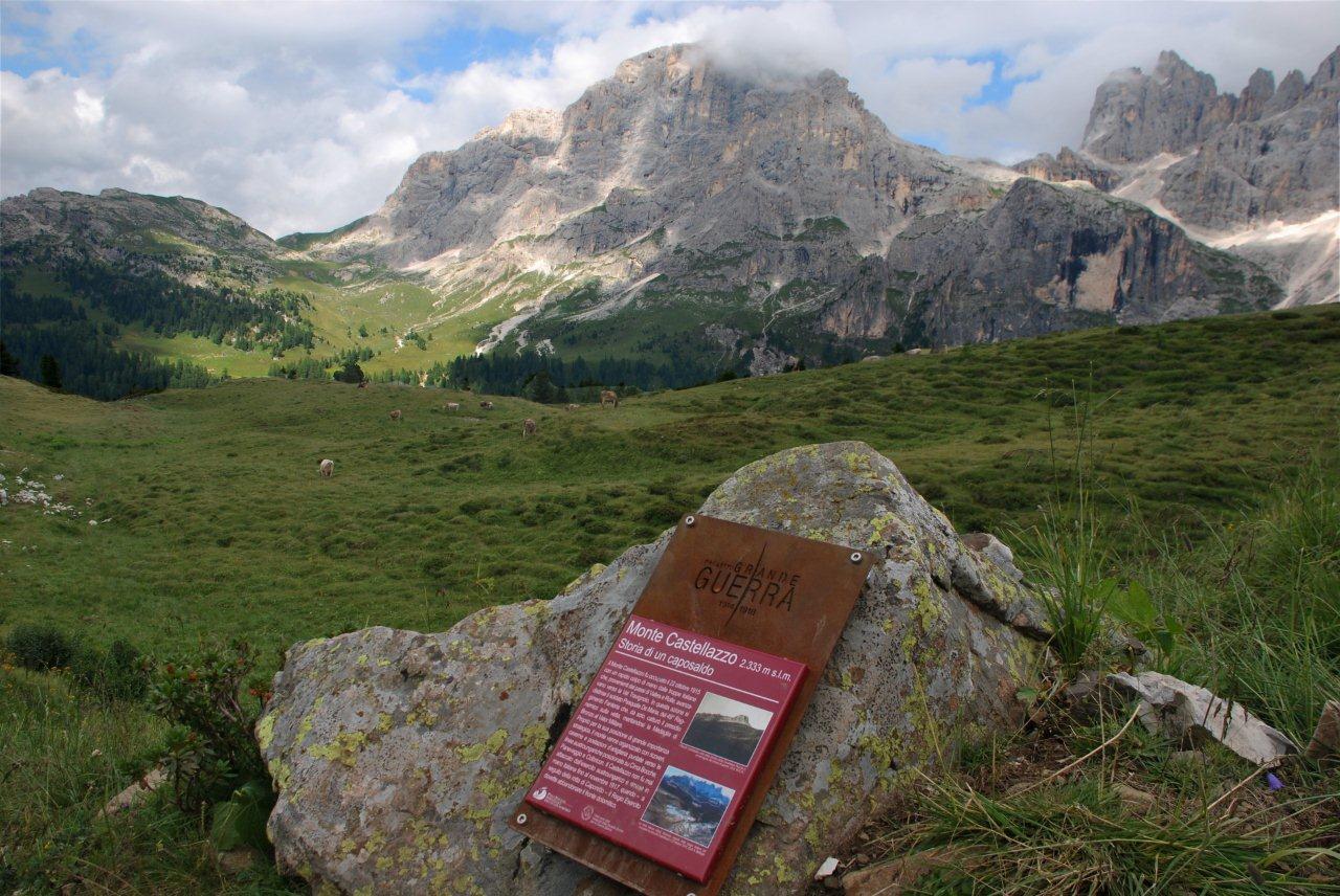 Passo Rolle – Baita Segantini – Castellazzo – Capanna Cervino – Passo Rolle