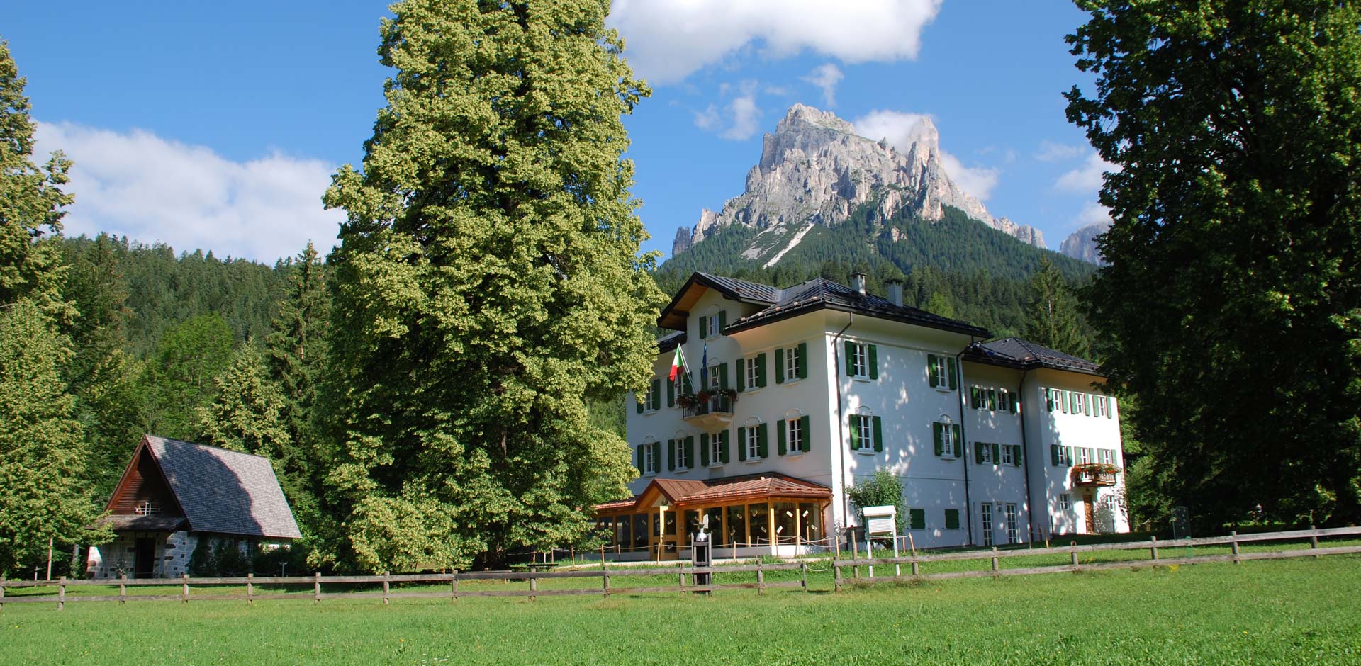 Gli uffici e lo staff del Parco