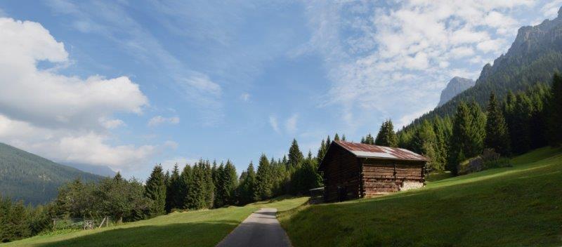 Uno straordinario Belvedere ai piedi delle Pale