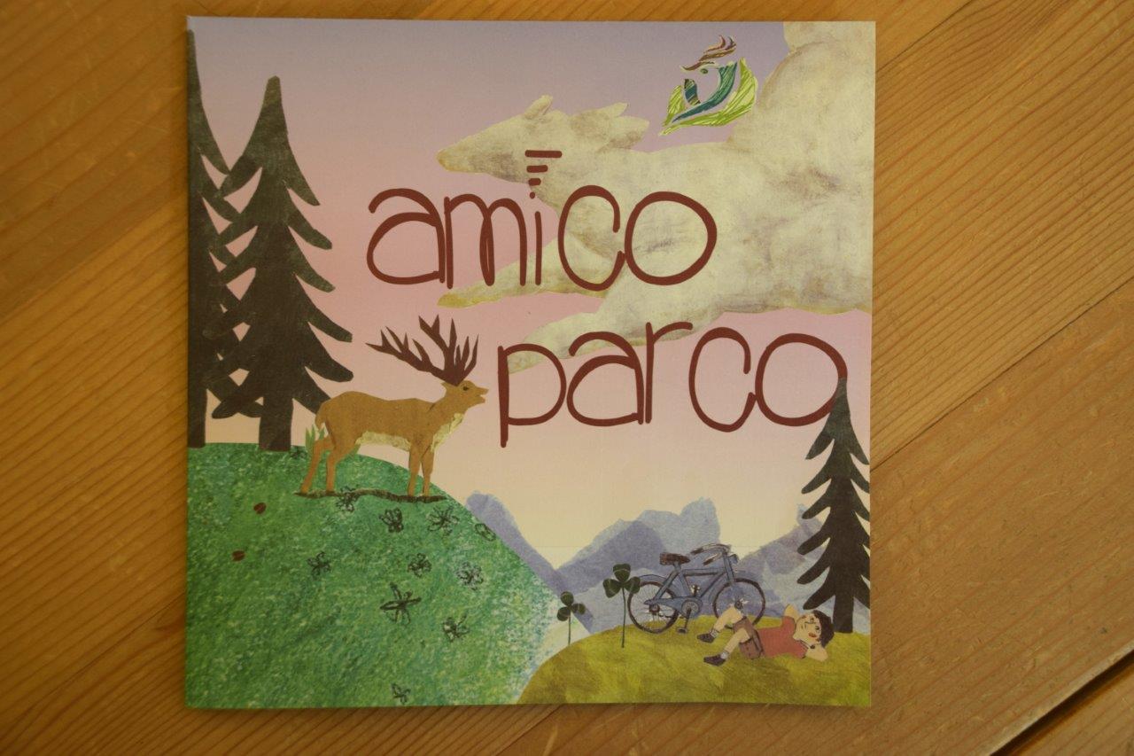 Amico Parco, un depliant dedicato ai bambini