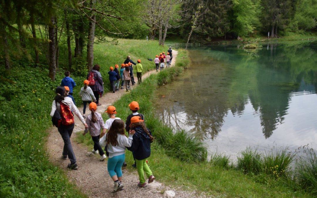 L’Educazione ambientale del Parco guarda ai cambiamenti climatici