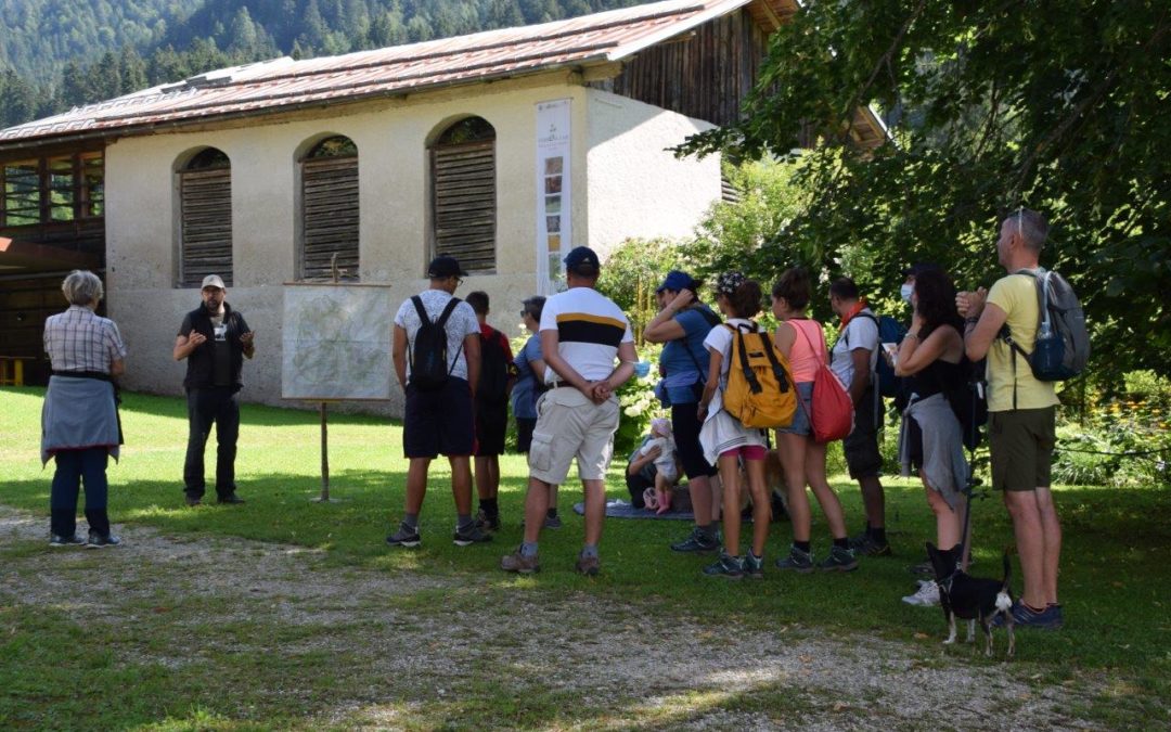 Molto frequentate le attività estive del Parco