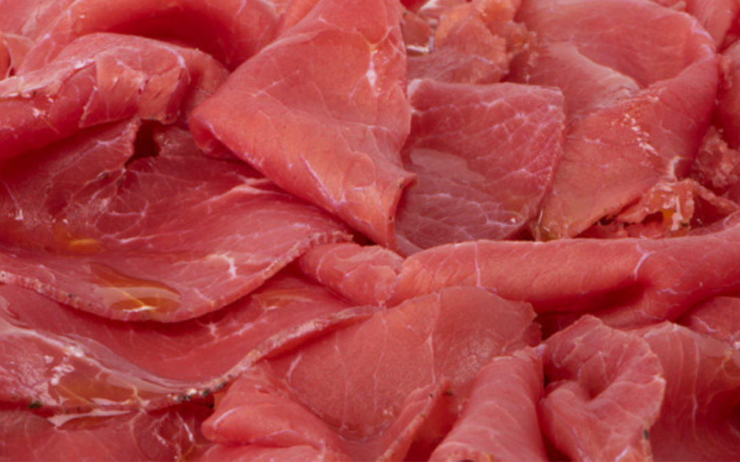 Avviso: registrazione di Indicazione Geografica Protetta “Carne Salada”