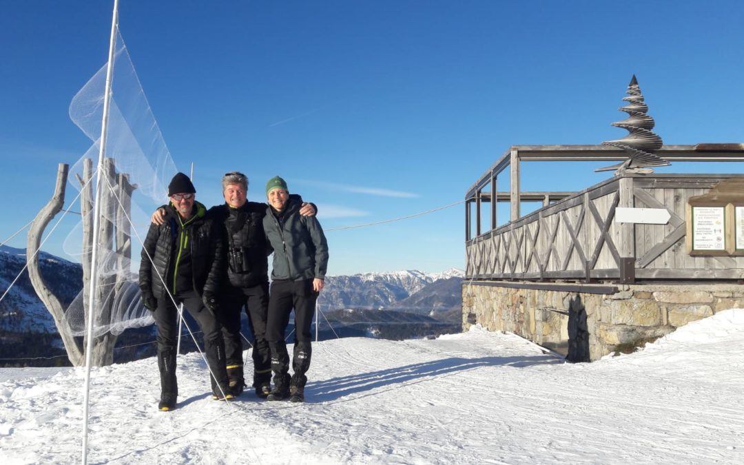 L’inanellamento invernale del fringuello alpino