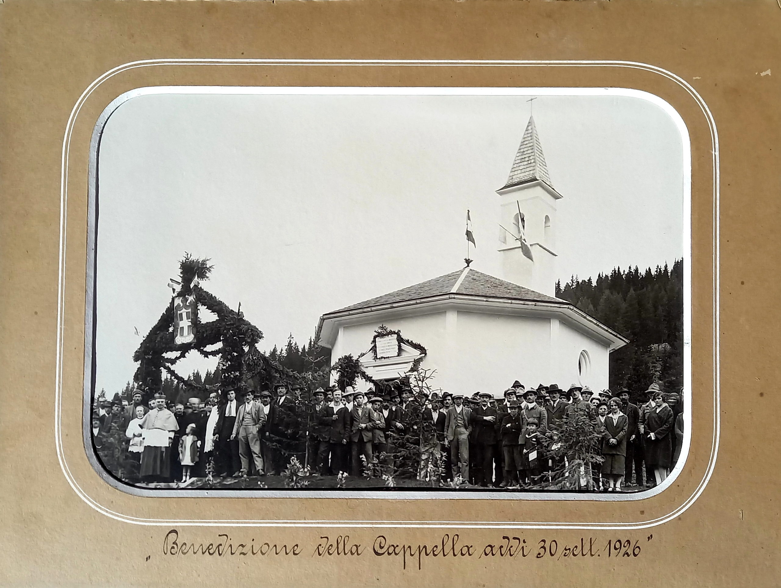 Inaugurazione 1926