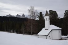 La chiesetta di Paneveggio