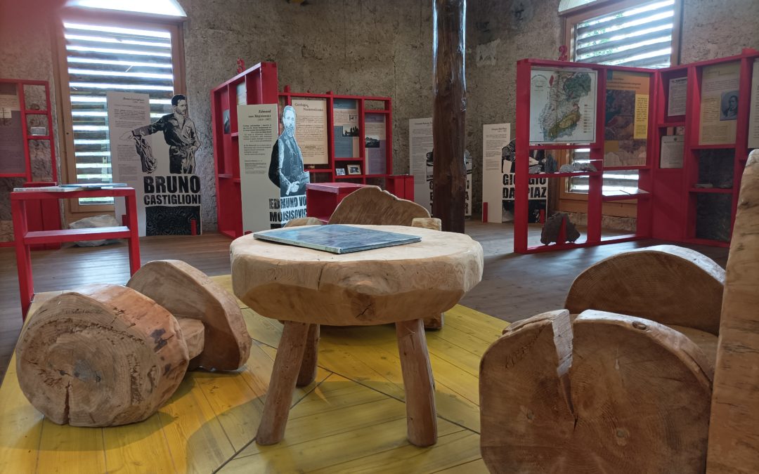 A Villa Welsperg la mostra sui duecento anni di cartografia geologica delle dolomiti