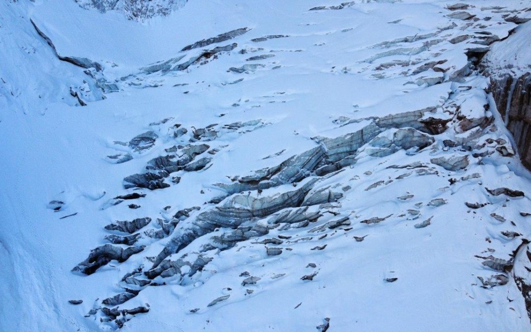 Il monitoraggio dei ghiacciai del Parco Fradusta e Travignolo