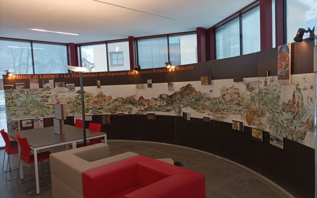 In Biblioteca il “Cantiere San Nicolò” lungo il “Fiume di legno”