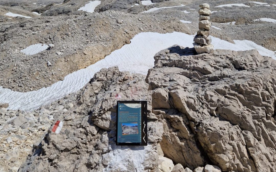 “Sentiero glaciologico della Fradusta”: posizionati i cartelli illustrativi