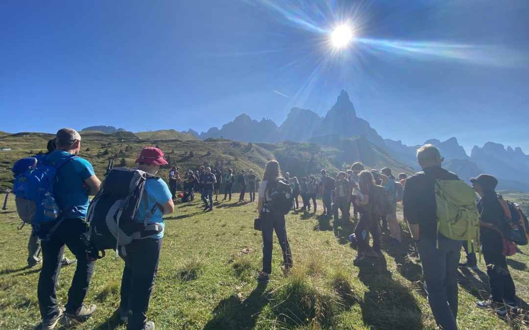 La Giornata dei Ghiacciai nel Parco Naturale Paneveggio Pale di San Martino